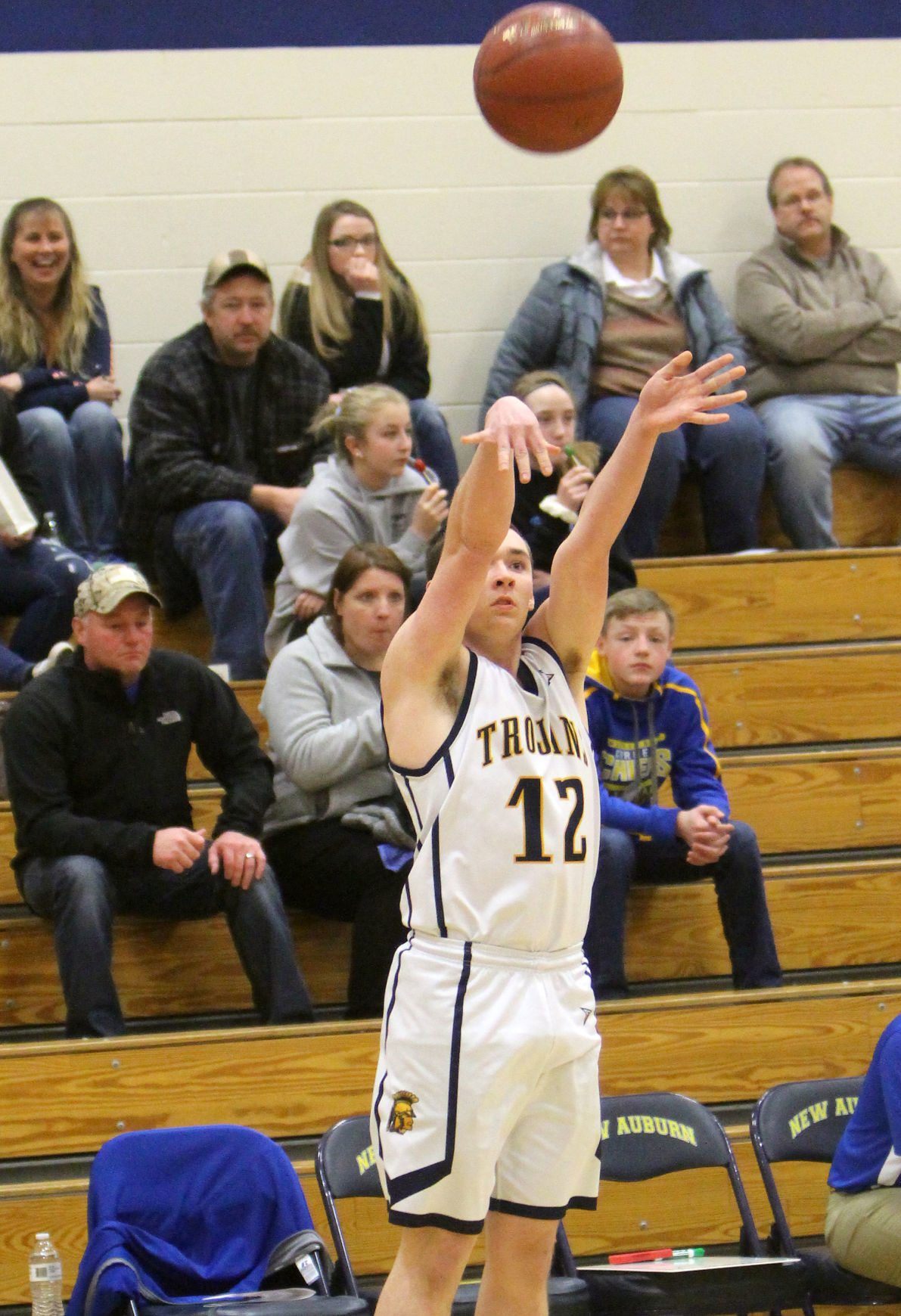 Cornell at New Auburn boys basketball 2-18-19